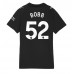 Manchester City Oscar Bobb #52 Bortedrakt Dame 2025-26 Korte ermer